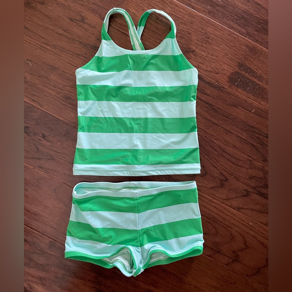 Primary Swim Top and Bottom. Kids size 8-9